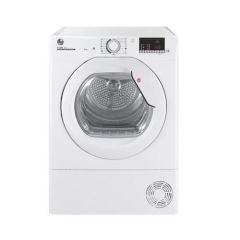 Hoover HLEC8DG 8Kg Hoover White Condenser Tumble Dryer With 4 Sensor Dry Options, Wifi Enabled, Easy