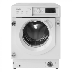 Hotpoint BI WMHG 81485 U BIWMHG81485U 8kg 1400 Spin Built in Washing Machine - White