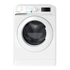 Indesit BDE86436XWUKN 8kg/6kg 1400 Spin Washer Dryer - White