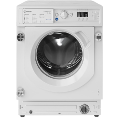 Indesit BI WDIL 861485 BIWDIL861485 8kg/6kg 1400 Spin Integrated Washer Dryer