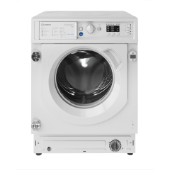 Indesit BI WMIL 91485 U WMIL91485U 9kg 1400 Spin Built in Washing Machine - White