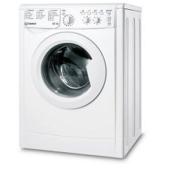 Indesit IWDC65125UKN 6Kg/5Kg 1200 Spin White Washer Dryer With Intensive Cycle For Stubborn Stains A