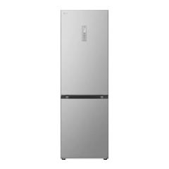 LG GBV3110EPY Fridge Freezer 60/40 No Frost Fridge Freezer - Prime Silver