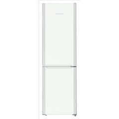 Liebherr CU3331 55Cm White Fridge Freezer With Smartfrost, Variospace, Glassline Safety Shelving And