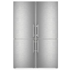 Liebherr XCCSD5250 EasyFresh, NoFrost, VarioTemp, SoftSystem, 6 Freezer Drawers, SmartSteel interior