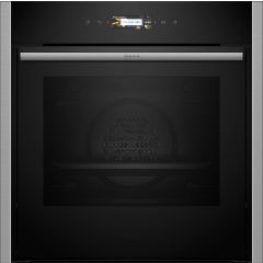 Neff B54CR31N0B 59.6cm Built In Electric Single Oven - Stainless Steel
