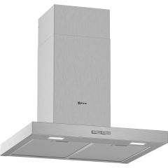 Neff D62BBC0N0B 60cm, Box Design, 3 speed, push buttons, LED lights. Optional CleanAir Standard Reci