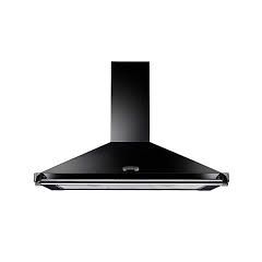 Rangemaster LEIHDC100BC/ 95670 RANGEMASTER 100CM HOOD BLACK CHROME