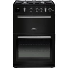 Rangemaster PROPL60NGFBL/C 128150 PROFESSIONAL PLUS 60 NG BLACK/CHROME