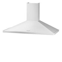 Rangemaster RMHDC110WC/ 89370 RANGEMASTER 110CM HOOD WHITE CHROME NO RAIL