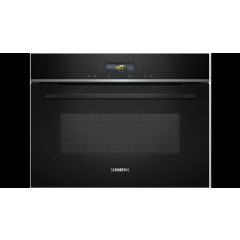 Siemens CE732GXB1B 60cm Built In Microwave Oven - Black