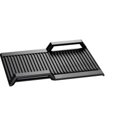 Siemens HZ390522 Griddle plate, approx. 40x20 cm for use with Flex Induction