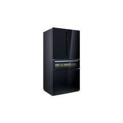 Siemens KF96RSBEA 183x91x73.6 multi door style fridge with hyperFresh Premium 0° drawer, Home Connec