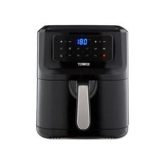 Vortx T17089 5l Digital Air Fryer - Black