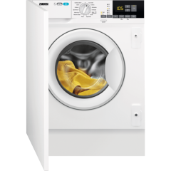 Zanussi Z716WT83BI 
Integrated Washer Dryer. 7kg wash load, 4kg dry load, 1600rpm spin speed, mediu