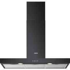 Zanussi ZFT419K 
90cm Chimney Hood, LED lighting, Black, Charcoal filter available as accessory ECF