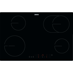 Zanussi ZHRN883K 78cm Ceramic Hob - Black
