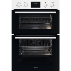 Zanussi ZKHNL3W1 
Double oven with 2 main oven functions and 5 top oven functions. PIPO oven control