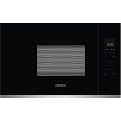 Zanussi ZMBN2SX 
17L Full Black glass, Microwave, Touch on glass controls, touch opening door, Whit