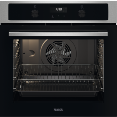 Zanussi ZOCND7X1 
Catalytic Multifunction oven with PlusSteam. 10 functions. Retractable rotary con