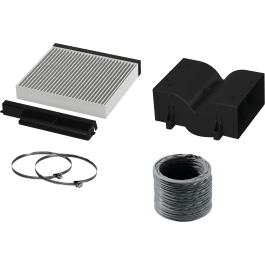 Kit De Recirculation Neff Z861KR2 - Tuyau + Coude En L - Pour Plaque De Cuisson - Accessoire Robuste Et Durable - 7