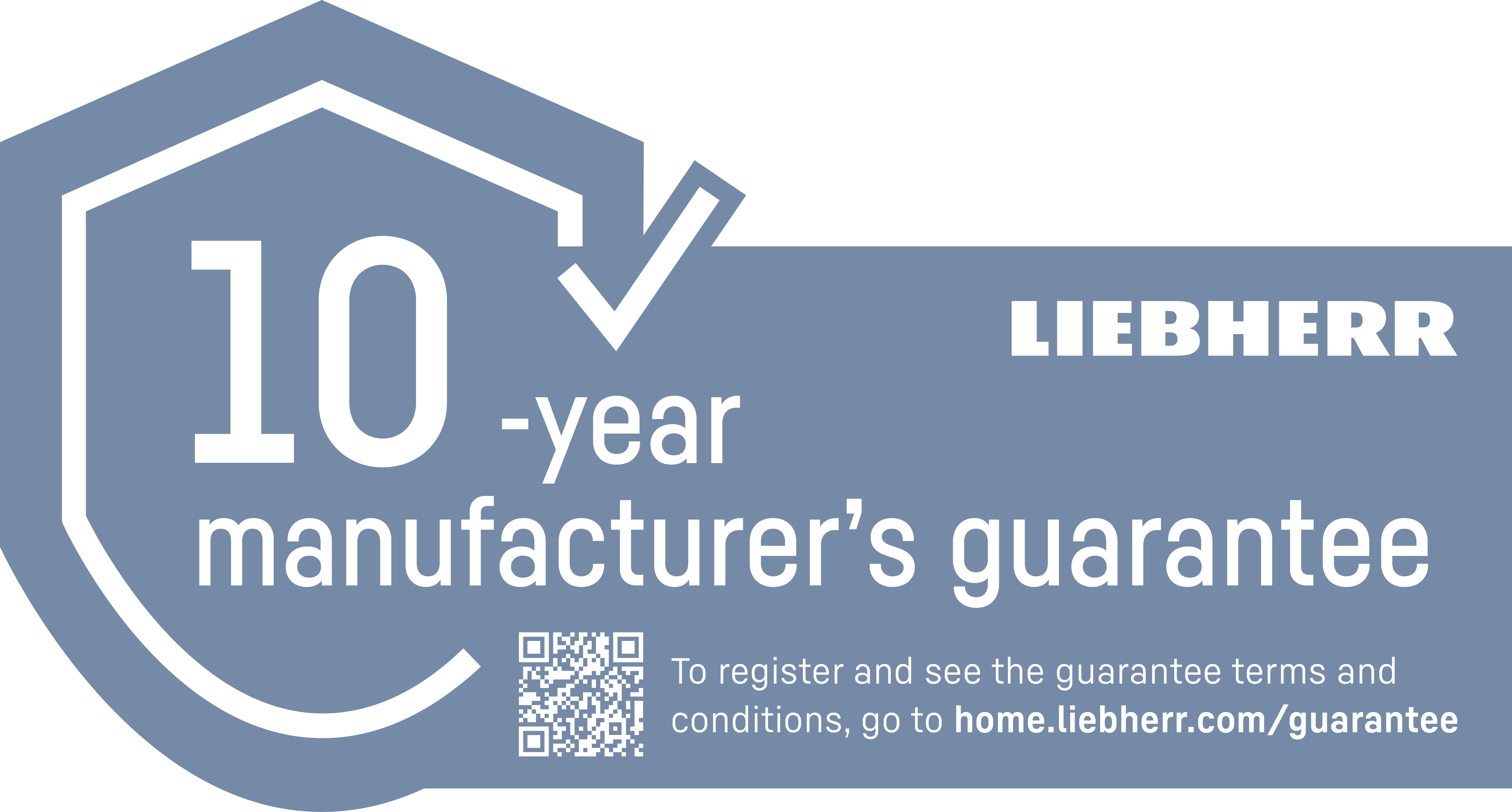 liebherr 10 year warranty