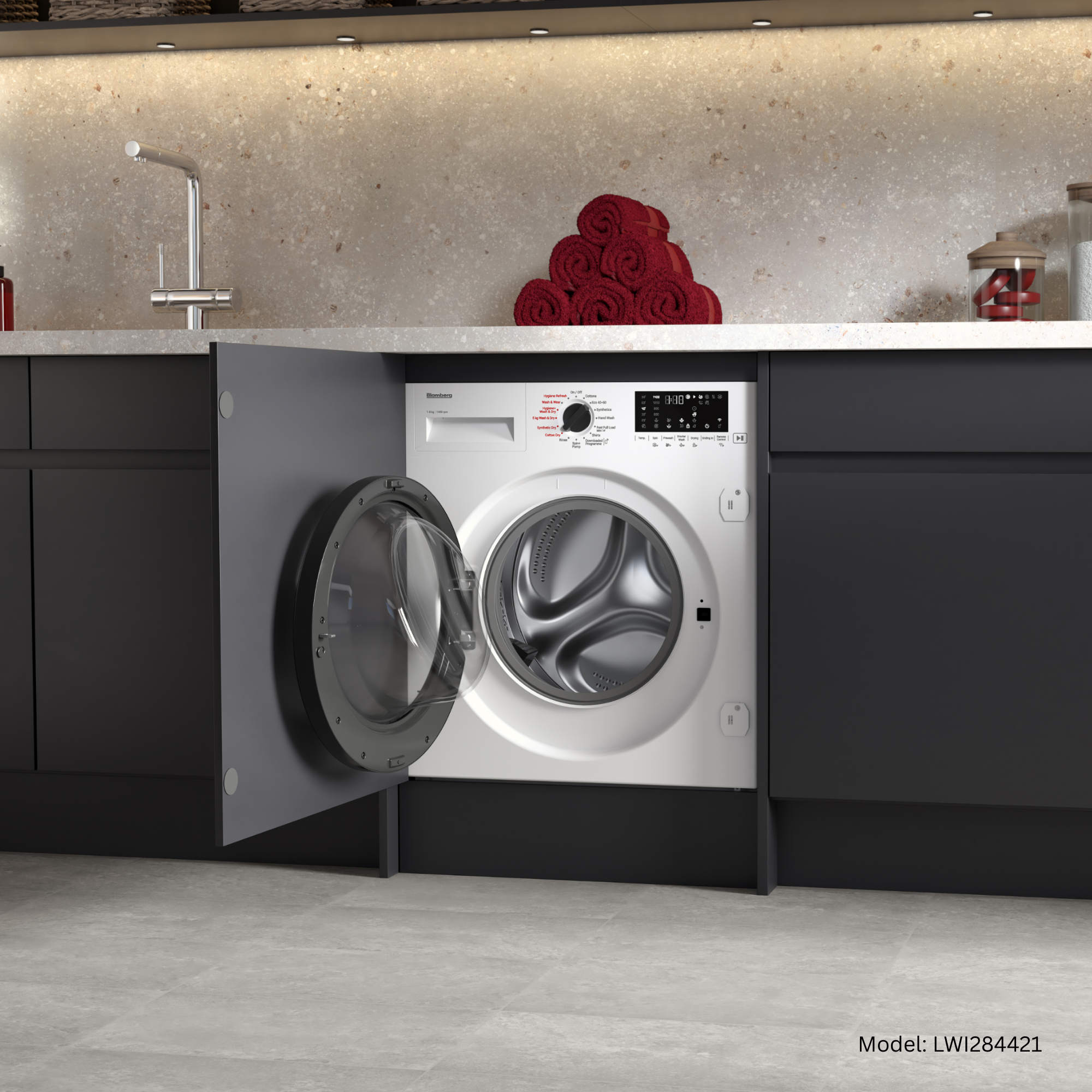 integrated vs freestanding washing machine comparison